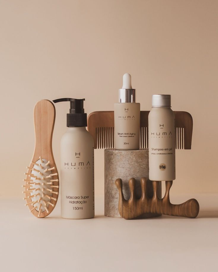 Personal care product packaging mockup
